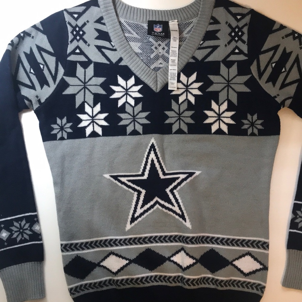 Dallas Cowboys Ugly Christmas Sweater